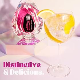 Pink 47 Diamond Gin, Crystal Clear Premium London Dry Gin. 47% ABV, 70cl – Craft Gin With Smooth Flavour & Notes Of Juniper | Perfect For Cocktails, Award-winning Gin, Ideal Gifts For Women Pink 47 Diamond Gin, Crystal Clear Premium London Dry Gin. 47% ABV, 70cl - Craft Gin With Smooth Flavour & Notes Of Juniper | Perfect For Cocktails, Award-winning Gin, Ideal Gifts For Women – PINK 47