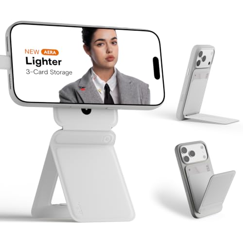 Image of MOFT Snap Phone Tripod Wallet AERA, NFC-Supported Card Holder, iPhone Stand