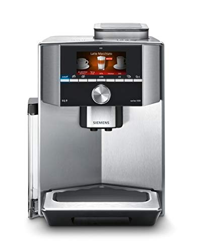 Machine à café grains Siemens TI905201RW pour savourer un expresso parfait au réveil