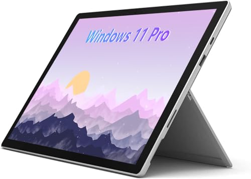 Microsoft Surface Pro 7+ Tablet, 12.3in(2736 x 1824) Touchscreen, Core i5-1135G7 2.4GHz, 8GB RAM, 128GB SSD, CAM, Windows 11 Pro(Renewed)