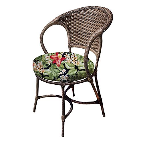 Conjunto de Mesa Fibra Sintética Amsterdã - 4 Poltronas + 1 Mesa - Tecido Saquarema