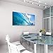 Canvas Prints Wall Art Blue Ocean Wave Surfing Sea Picture Paintings on Canvas Modern Canvas Art For Home Room Office Wall Decorations