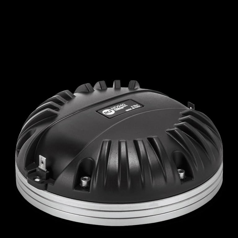 RCF ND940 Neo Mid High Driver 1.4 inch Exit Throat Titanium Diameter 140 Watts Rms 280 Watts Peak 8-Ohm 4