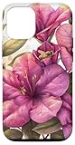 Photo Gallery custodia per iphone 15 pro fiore di bouganville che sboccia con api intorno al grafico Photo Gallery custodia per iphone 15 pro fiore di bouganville che sboccia con api intorno al grafico