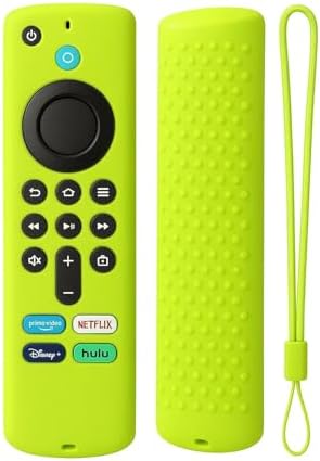 Capa Para controle Fire-TV-Stick 4K/3rd Gen | Estojo de controle ...