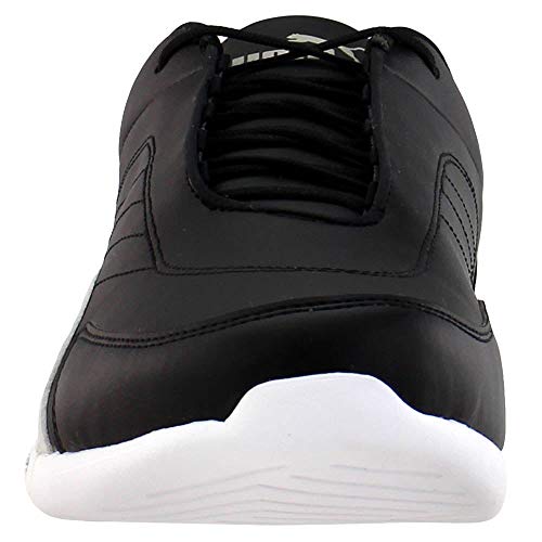 PUMA Puma Unisex-Adult BMW MMS Kart CAT Sneaker, Black-Gray Violet, 11 M US