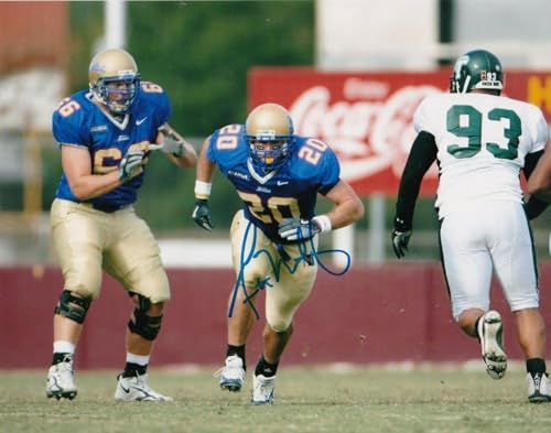 GARRETT MILLS TULSA GOLDEN HURRICANES ACTION SIGNED 8x10 - Autographed College Photos