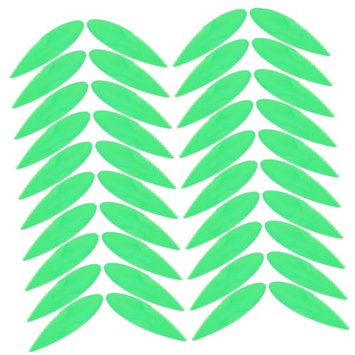 Cabilock 50piezas Pelador De Kiwi De Plástico Herramienta Para Pelar y Cortar Kiwis Cuchara Para Fruta De Cocina Para Fiestas El Hogar