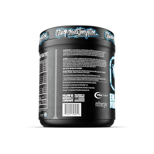 Image of VMI Sports KXR Stacked Essential Pre Workout Powder | Energy - Focus - Power & Pumps | Maximum Absorption Formula | Great Taste for Men & Women