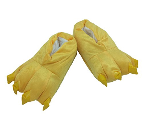 Plush Warm House Shoes Animal Feet Slippers Costume4