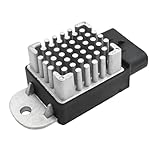 Hoypeyfiy 68023333AA 902-310 Engine Cooling Fan Relay Kit Replacement for Jeep Wrangler TJ 2005 2006 Replacement for Chrysler Town & Country 2005 2006 2007 2008 Replace 56041891 68023332
