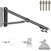 Neewer Triángulo Montaje en Pared Boom Brazo para Fotografía de