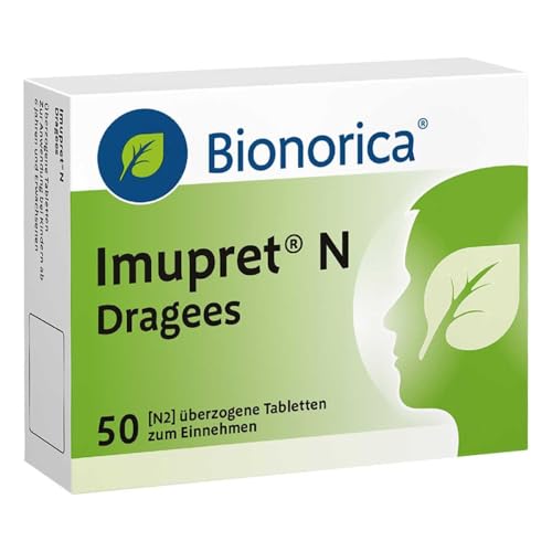 IMUPRET N Dragees 50 St