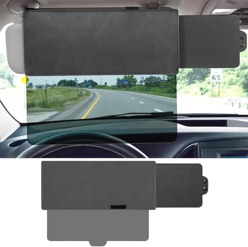 Extensor para Visera Parasol de Coche para Ford Ka II (Bj.2009-2016),Antideslumbrante Protector Solar Antirreflejante para Conductor o Pasajero del Asiento Delantero