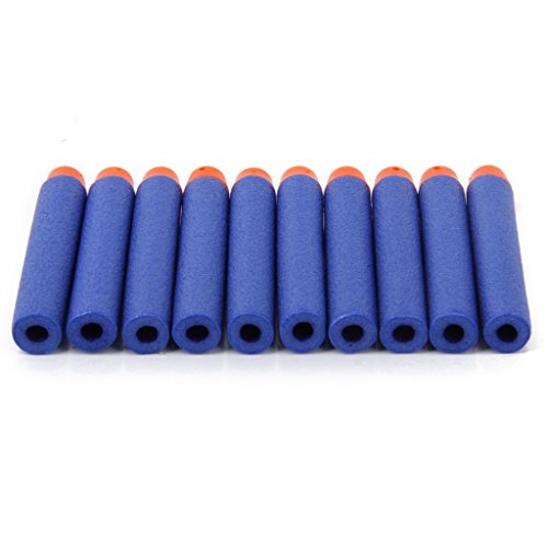 Image of JERN Toy Bullet Foam Dart Bullets for Nerf N-Strike Elite Guns (Pack of 20)