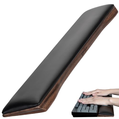 Keyboard Wrist Rest with Memory Foam Anti-Slip Rubber Base...