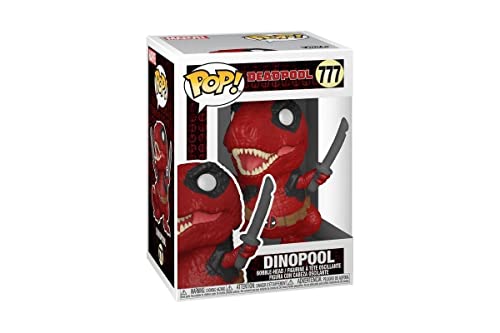 Funko Pop! Marvel: Deadpool 30Th - Dinopool
