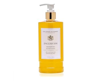 Gilchrist & Soames English Spa Shampoo - 15.5oz - Citrus and Herbal Notes, All Hair Types, Zero Parabens, Sulfates, and Phthalates