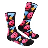 【Conception Unisexe】 Ces chaussettes Steal a Brainrot 67 Socks allient fonctionnalité et style, ce qui en fait un choix unisexe qui s'accorde parfaitement avec des baskets, des chaussures de skate et une variété d'autres types de chaussures, convenant à toutes les occasions.
