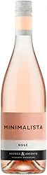 Vinho Argentino Bodega Argento Minimalista Rosé 750ml