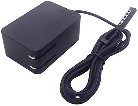 12V 2A 24W AC Adapter Charger Compatible for Microsoft Surface RT Pro 2 1512 1513 1516 PA-1240-06MX PA-1240-07M2 Power Supply US Plug