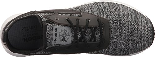 Reebok Zoku Runner Ultraknit is (Solar Yellow/Black/White) Men's Shoes BS63133