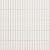 MSI White Matte Stack Pattern Porcelain Mosaic Tile for Kitchen & Bathroom, 1x6 inches, 1 Count, Mesh Mounted, Frost Resistant, GREENGUARD Certified