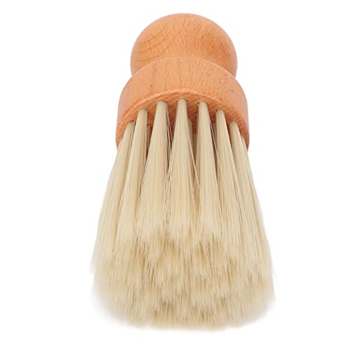 Men Shaving Brush, Wooden Handle Soft Shaving Brush for Home