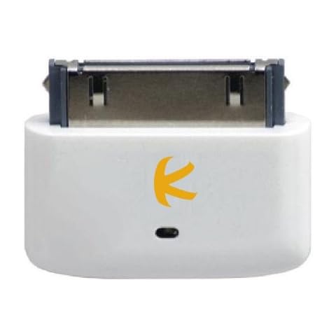 KOKKIA i10s (Luxurious White) : Tiny Bluetooth Transmitter for, Compatible with iPod/iPhone/iPad. Cover