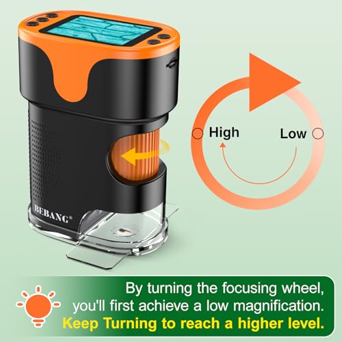 Bebang PM1000 1000X Handheld Microscope thumb #2