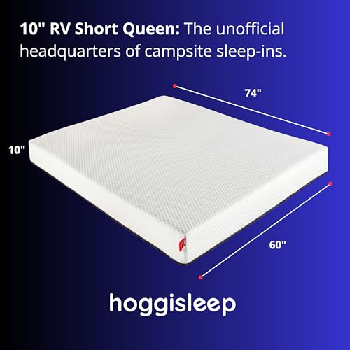 hoggisleep 10 Inch RV Mattress