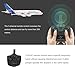 RC Airplane A120-Aircar A380 Model Plane 3CH 2.4Ghz Remote Control Airplane for Beginners and Adults EPP Fixed Wing RTF RC Airliner with 2 Batteries Christmas Birthday Gifts (Regular Version)