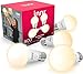 Produktbild innr Zigbee E27 Smart Lampe, funktioniert mit Alexa und Hue* (Bridge erforderlich), Warmweiß, Glühbirne E27 Dimmbar, Smart Home Lampe, 806 Lumen, 4-Pack