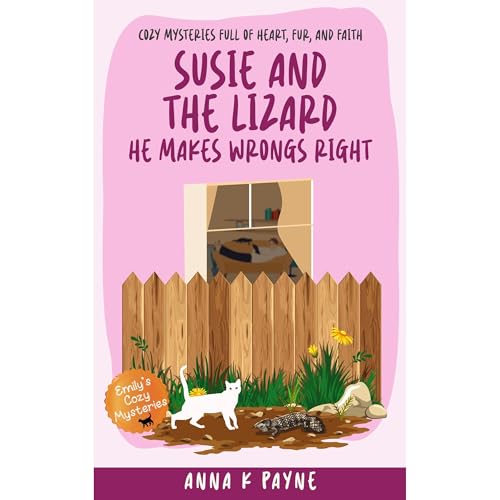 Susie and the Lizard Audiolibro Por Anna K Payne arte de portada
