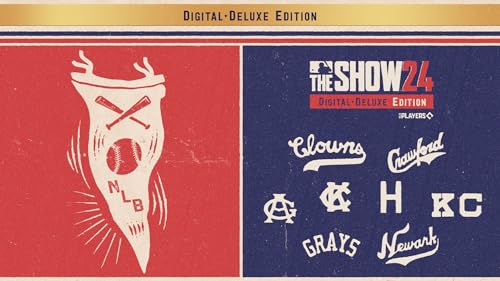 MLB The Show 24 : Digital Deluxe Edition - Nintendo Switch [Digital Code]