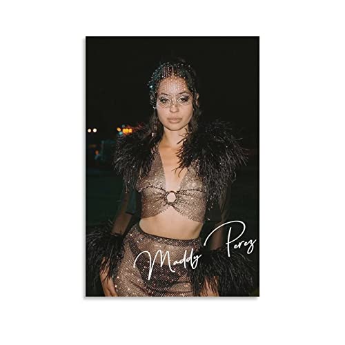 Tableau Maddy Perez pour remplacer un poster papier par une vraie toile
