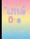 Little One: DDLG ABDL BDSM Adult Diary Notebook 100 lined pages