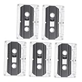 magnetofono geloso anni 50 Registratori a microcassette - 【nastro vuoto da 30 minuti】messaggi di festa a sorpresa: ogni cassetta contiene diversi messaggi a sorpresa, per feste e compleanni, nastri audio vergini