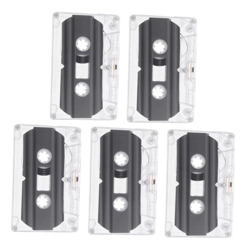 Registratori a microcassette - 【nastro vuoto da 30 minuti】messaggi di festa a sorpresa: ogni cassetta contiene diversi messaggi a sorpresa, per feste e compleanni, nastri audio vergini