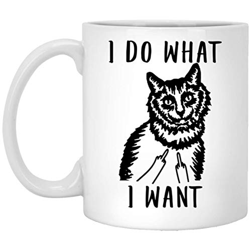 Lovesout Funny Laperm Cat I Do What I Want Middle