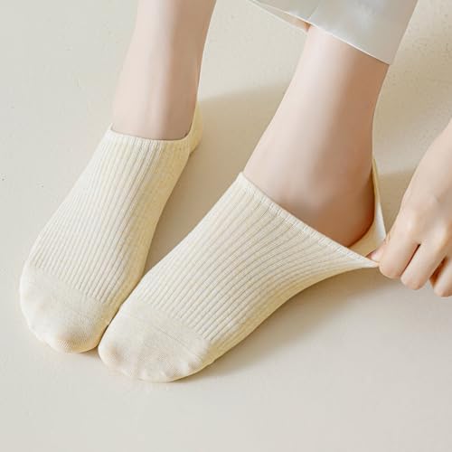 No Show Socks for Women Thin Ankle Socks Low Cut, Non-Slip Silicone4