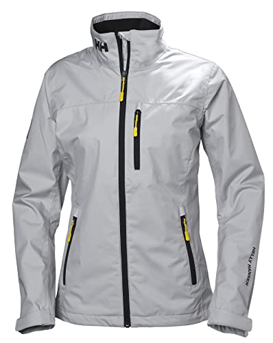 Chaqueta W Crew Helly Hansen con forro transpirable y cuello protector S