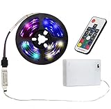 ★ Cinta adhesiva térmica: Cinta adhesiva térmica fuerte de doble cara en la parte posterior de la tira de LED, satisface las necesidades de conducción térmica de productos electrónicos de alta gama, mejora la vida útil de los componentes electrónicos, proporciona una instalación segura y sólida sin preocuparse por caerse. Simplemente pele y pegue, limpie el área antes de instalarlo