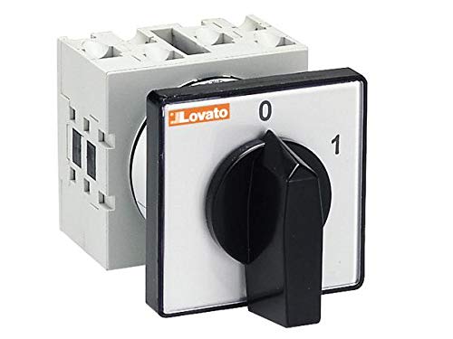 Lovato – Interruttore 4 poli GX92 16 a-u 48 x 48