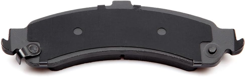 ECCPP D785-7653 D834-7707 Front Semi Metallic & Rear Ceramic Disc Brake Pad Set Fit For Cadillac Escalade 2002-2006,For Cadillac Escalade ESV 2003-2006,For Cadillac Escalade EXT 2002-2006