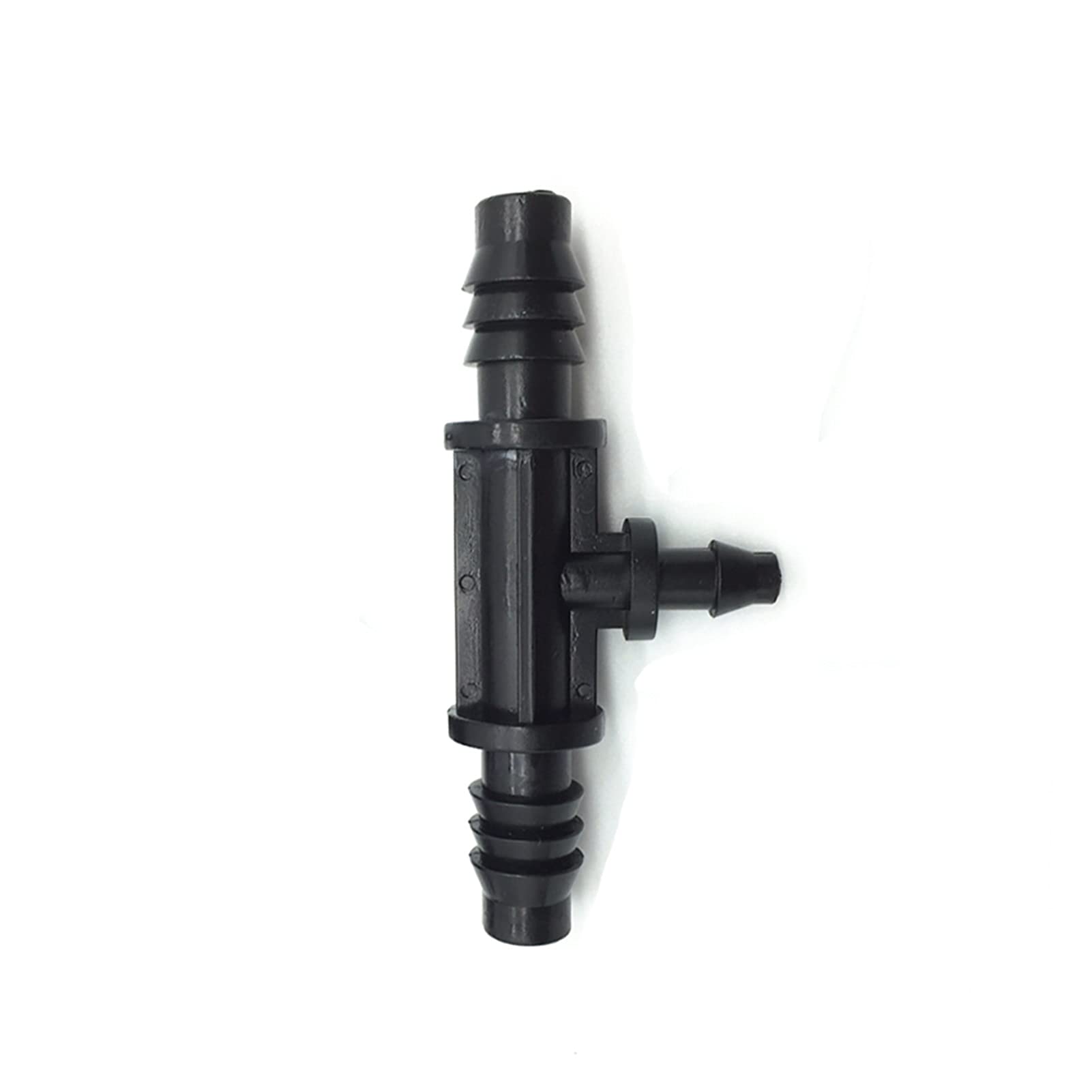 AUOQKQUT Hose Fittings Hose Adapters Hose Tee Joint for 8/11mm Hose Replacement 4/7mm Joint Pipe Tee Pipe Garden Watering Irrigation IT234 (Color : 20PCS) AUOQKQUT