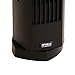 Seville Classics UltraSlimline 17 in. Oscillating Personal Tower Fan, Black