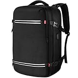 notebook trolley 17 3 zoll 【Apoyo de hombro y seguro】Único sistema de correa de hombro ajustable combinado con un diseño ergonómico. A través de ajustar la hebilla de la correa de hombro para que se ajuste a su hombro a la perfección, puede reducir efectivamente la presión en el hombro, proteger su columna vertebral. Dos bandas reflectantes en la parte delantera de la mochila hacen que los viajes nocturnos sean más seguros. Protege tu artículo valioso cuando estés afuera.