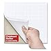 Universal 35602 Recycled Easel Pads, Quadrille Rule, 27 x 34, White, 50 Sheet (Case of 2 Pads)