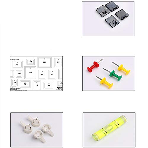 Wuxingqing Fotorahmen Wand Photo Frame Firste Kombination Wohnzimmer Schlafzimmer Retro kreative Persönlichkeit… – Bild 4